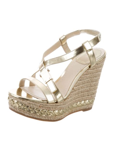 christian dior espadrilles price|christian dior sandals with heels.